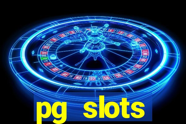 pg slots porcentagem agora